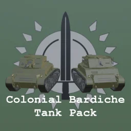 Colonial Bardiche Tank Pack