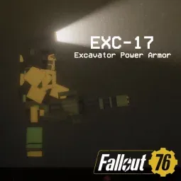 EXC-17 Excavator Power Armor (Fallout 76)