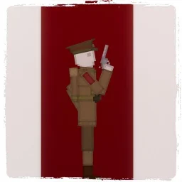 WW1 Trench officer