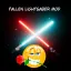 Fallen Lightsabers 0
