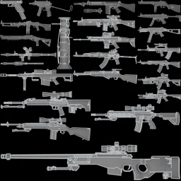 MCKZ's Weapons pack