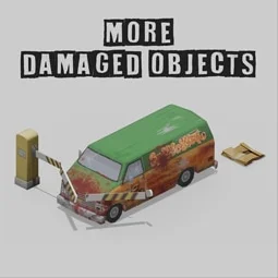 More Damaged Objects [42MP]