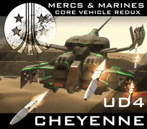 Mercs & Marines - APC & Dropship Redux