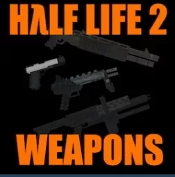 Half Life 2 Weapons