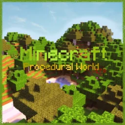 Procedural Minecraft World [1.7.0 Single Player Edition]