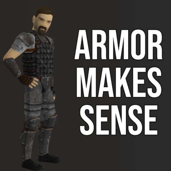 Armor Makes Sense 0