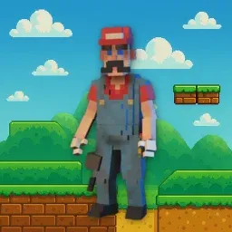 Realistic Mario