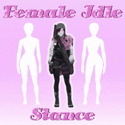 Female Idle Stance