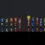 (NEW) Mega man Robot Masters 1