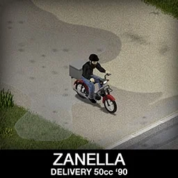 '90 Zanella 50cc Delivery Scooter