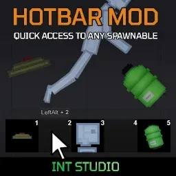 Hotbar Mod