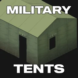Military Tents [B42.17+ MP]