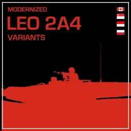 Modernized Leopard 2A4 Pack Modernized Leopard 2A4 Pack