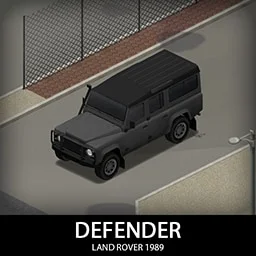 '89 LAND ROVER Defender