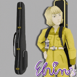 Shin's Guitar Case (Backpack) & AMP Vol.1