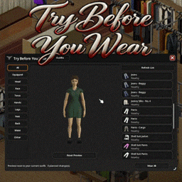 Try Before You Wear