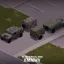 '92 AM General M998 + M101A3 Cargo trailer 1