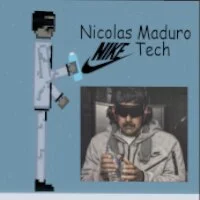 NIcolas Maduro Nike Tech
