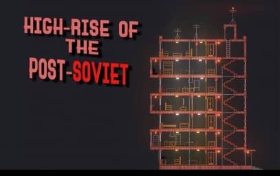 Post-soviet high-rise № 1