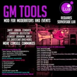 GM Tools - Advanced moderation tools