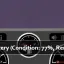 Condition On Dash 1