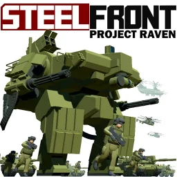 SteelFront: Project Raven (Official Vehicles, Skins, Weapons mod)