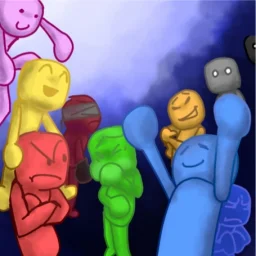 Color People [REVAMPED] RED & BLUE UPDATE