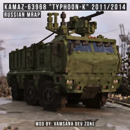 [Vamsana] Kamaz-63968 Typhoon-K
