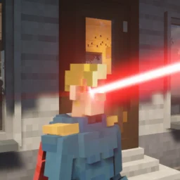 Homelander Lasers