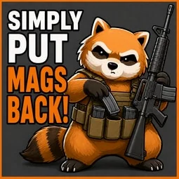 [B42] Simply Put Mags Back