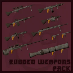 Rugged Weapons Pack