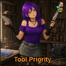 TwisTonFire - Tool Priority