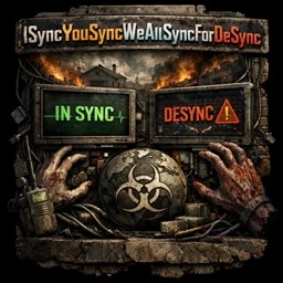 ISyncYouSyncWeAllSyncForDeSync ISyncYouSyncWeAllSyncForDeSync
