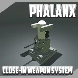 Phalanx Close-In Weapon System (COMMISSION)