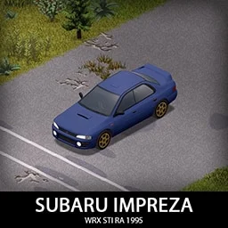 '95 Subaru Impreza WRX STI