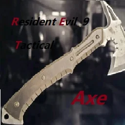 RE9 Tactical Axe