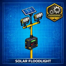 Solar Floodlight [42.16] [MP]