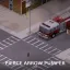 '90 Pierce Arrow Pumper and Ladder Trucks 6