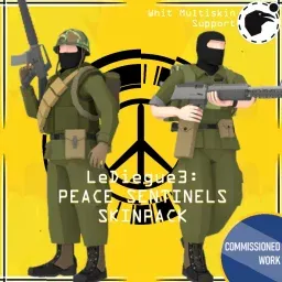 [PEACE WALKER] Peace Sentinels