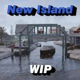 New Island WIP