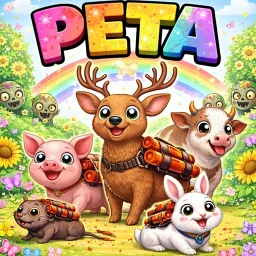 PETA - Pipebomb-Enabled Throwable Animals