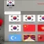East Asian Flag Pack (EAFP) 3