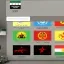 SYRIAN CIVIL WAR FLAG PACK (SCWFP) 7