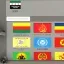 SYRIAN CIVIL WAR FLAG PACK (SCWFP) 6